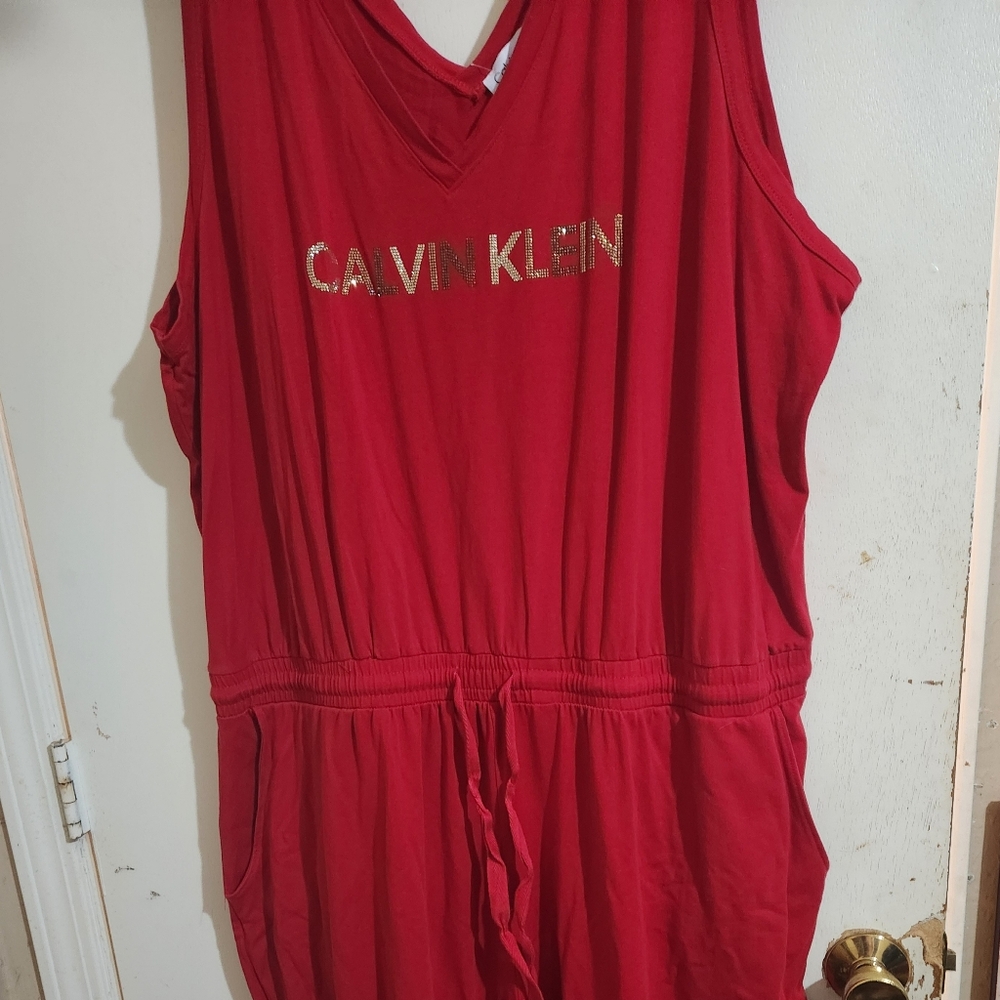 CALVIN KLEIN  JUMPSUIT